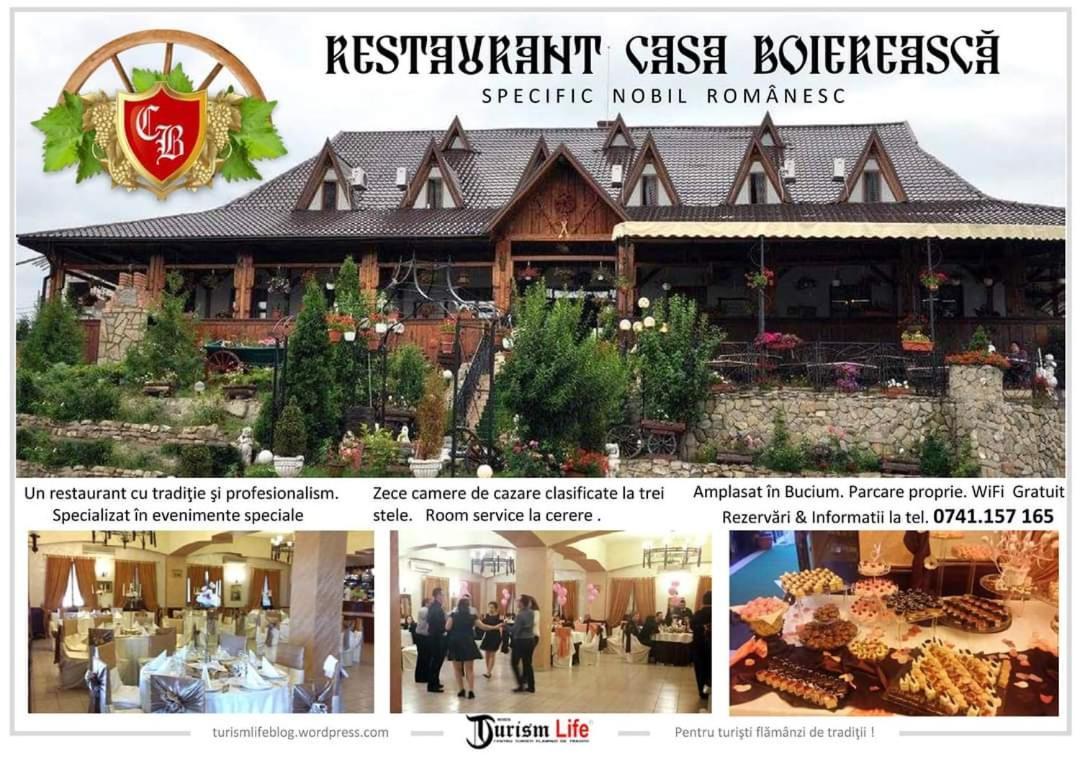 Casa Boiereasca Hotel Iasi Eksteriør billede